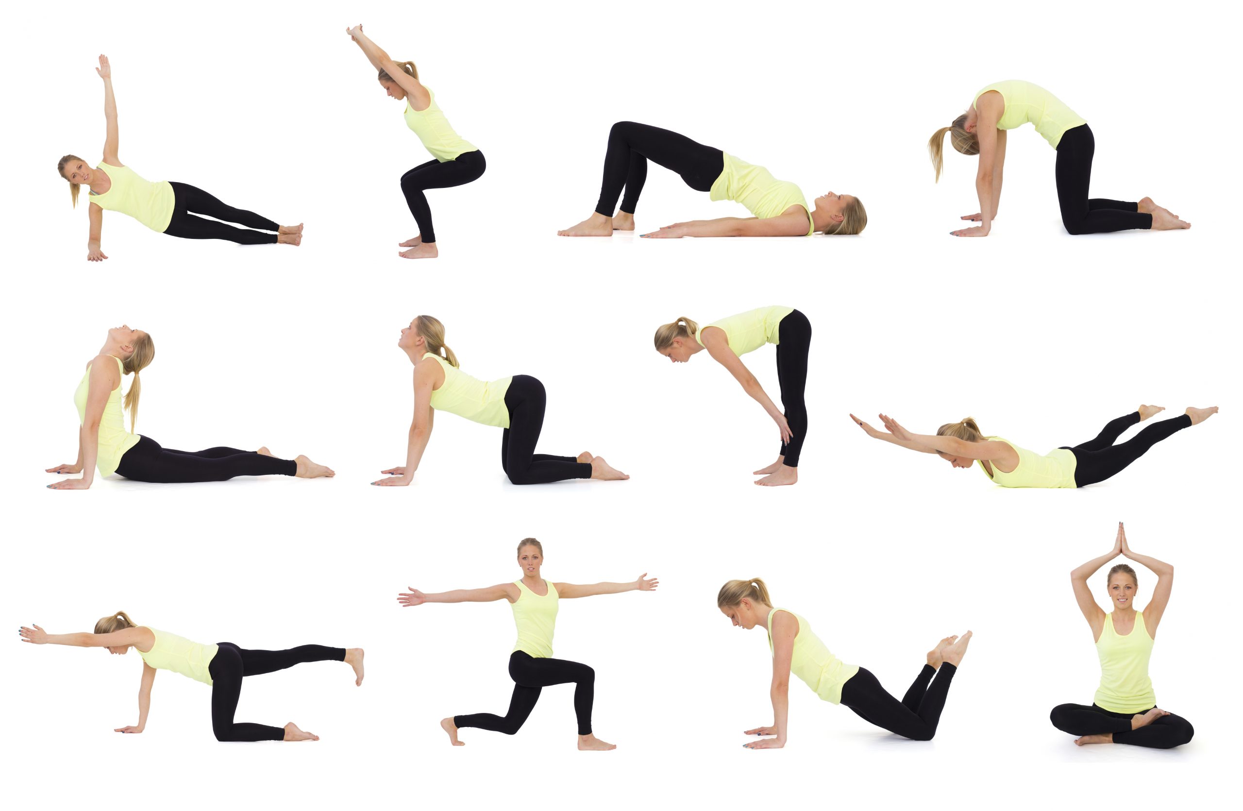 How to get started with yoga? What asanas are preferred for