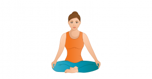 Introducing our new Yoga Pose Character - Tiya - YogaClassPlan.com