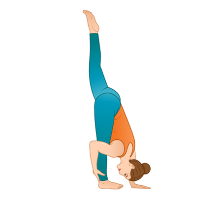 Bound Standing Split in Forward Fold against the wall – The one step you  take today is the first step to becoming the new you. — Asana: Bound... |  By Inspiring Yoga | Facebook