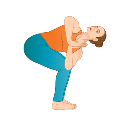 chair pose | 5 Pilihan Gerakan Yoga Untuk Meredakan Sakit Lu… | Flickr
