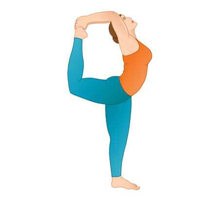 Natarajasana (Dancer Pose) - Yoga Asana