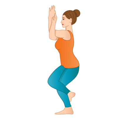 Garudasana Yoga ( Eagle Pose) - How To Do And Their Benefits | Styles At  Life