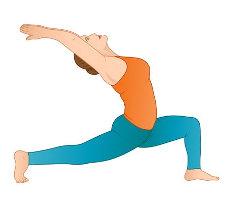 🌟 #AshtangaMondays 🌟 How to effectively modify Virabhadrasana A & B. For  all variations, have the heels aligne… | Yoga poses advanced, Yoga  tutorial, Yoga lessons