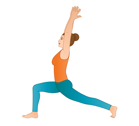 Yoga Pose: High Lunge