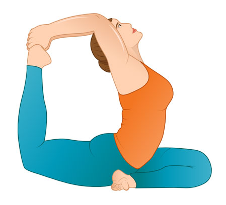 Crescent Lunge Benefits & Yoga Pose Tutorial - Adventure Yoga Online