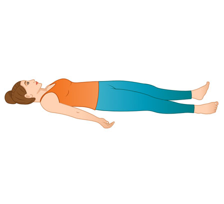 Double Leg Raise Pose Yoga to Reduce Belly Fat - Onlymyhealth.com - YouTube