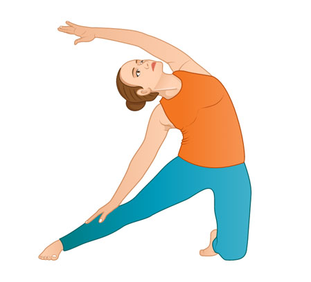 Discover the Energizing Gate Yoga Pose