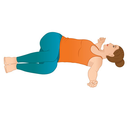 8 Yoga Poses You Can Practice While Lying on Your Back - Yoga Journal