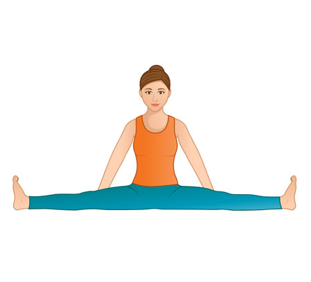 Flexibility yoga poses collection. Black and white. Female, lady, woman,  girl. Meditation, pilates, mental health, training, gym. Vector  illustration Stock Vector Image & Art - Alamy