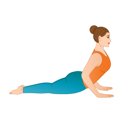 How to do Purna Bhujangasana/Full Cobra Pose | Effective Stretches for  Inflexible - YouTube