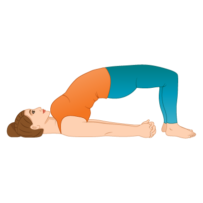 Bridge Pose - Ekhart Yoga