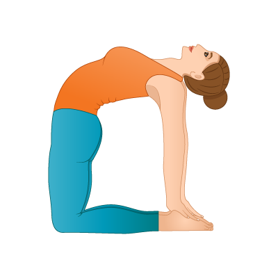Open Your Heart in Camel Pose - THEYOGIMATT