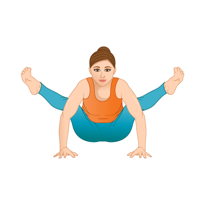 65 Min Yoga Flow - Full Body Practice for Tittibhasana - Gayatri Yoga -  Microsoft Apps