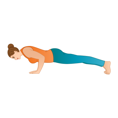 Chaturanga Dandasana: How to Do Low Plank Pose in Yoga - 2023