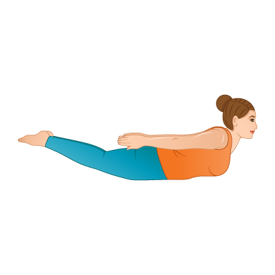 Strengthen the back with Shalabhasana (Locust Pose) | Yoga With Subhash