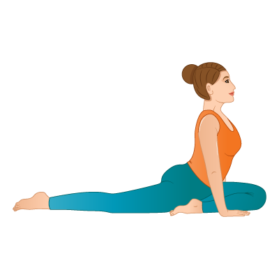 7 Incredible Health Benefits of Half Pigeon Pose Yoga (Ardha Kapotasana) -  Rishikul Yogshala Blog