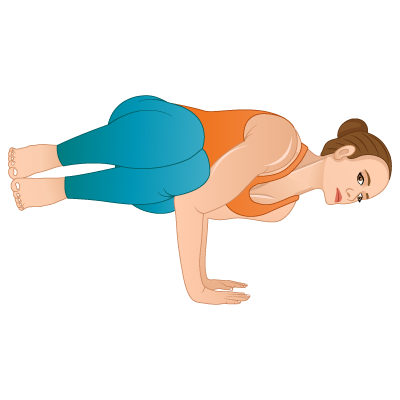 Bakasana: These 7 Prep Poses Will Help You Master Crow Pose | Crow pose,  Easy yoga workouts, Gym workout for beginners