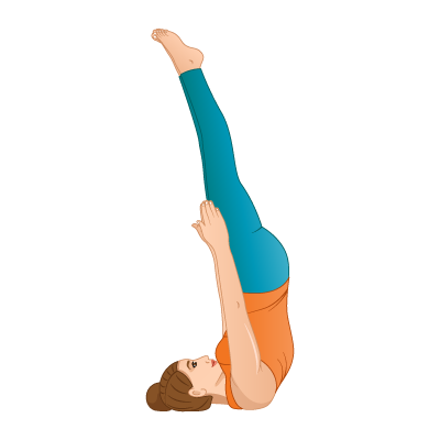 The Shoulder Stand (Sarvangasana) Pose and Modifications